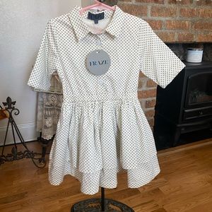 NWT FRAZE Girls dress size 4